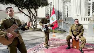 Orfeón Nacional de Carabineros de Chile por el 203.° aniversario de la Independencia del Perú