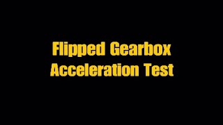 Gran Turismo 7 | Flipped Gearbox  Acceleration Test | Nissan GTR Nismo GT3 '13