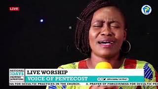 POWERFUL TIME IN HIS PRESENCE w/ THE VOICES OF PENTECOST | PRAISE&WORSHIP | #SongsForTheSpirit Ep. 7