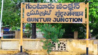 Guntur Railway Station || Terminal 1