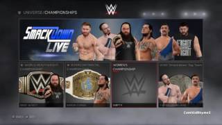 WWE 2K17 Universe Mode Прохождение Часть 8