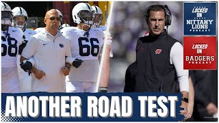 Penn State football has a favorable matchup against the Badgers... Penn State vs. Wisconsin preview