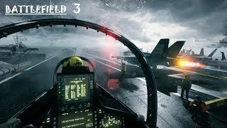 BATTLEFIELD 3 - Gameplay on PC ! Russian (Su 35 VS F 18) Aircraft the US Air Force HD [1080P]✔