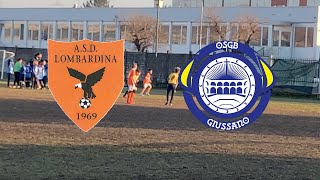 12/1/2020: Lombardina - OSGB Giussano Blu (Pulcini 2010)