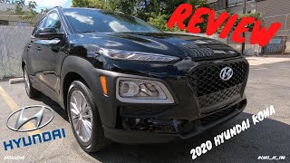 2020 HYUNDAI KONA REVIEW -- GREAT ENTRY INTO CUV SEGMENT !