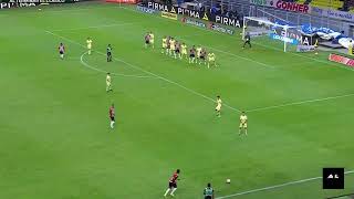 Gol Christian Calderon vs America | Liga BBVA MX - J15