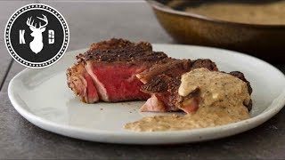 Steak Au Poivre | Kitchen Daddy