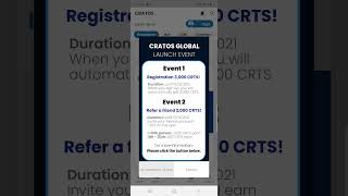 Cratos Wallet! Забери 3000CRTS 10$   на Халяву! Airdrop до 31 декабря!