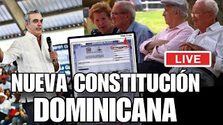 AHORA MISMO, Acto de Proclamación de la nueva Constitución Dominicana EN VIVO