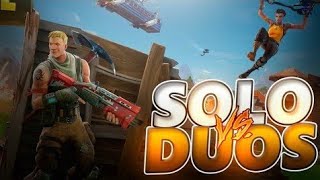 SOLO VS DUO FORTNITE BATTLE Royale +11 KILLS WIN EN SALVAJE OESTE