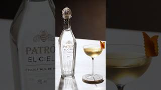 How to Make a Martini Cocktail with Patrón El Cielo | Patrón Tequila #Shorts