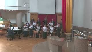 2022-06-12 Service of Celebration for Her Majesty's Platinum Jubilee - Choir view