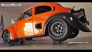 FUSCA TURBO CONHECIDO COMO LARANJA MECÂNICA DA EQUIPE STEEL