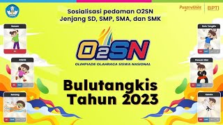 Sosialisasi O2SN BULUTANGKIS