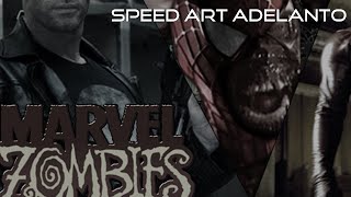 Marvel Zombies Speed Art Adelanto Fan Made