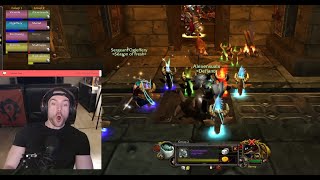 Loot Drama on Vanilla FRESH WoW Classic Era Deviate Delight | #Alexensual Twitch | World of Warcraft