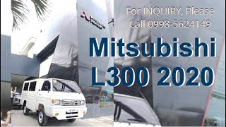 MITSUBISHI L300 2020