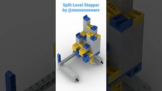 Lego GBC Spilt Level Stepper - Animation