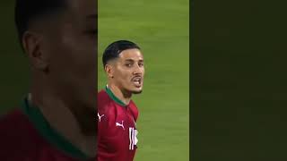  تمريرة بطريقة رائعة من فيصل فجر اليوم 🇲🇦☄️ 🤯😱