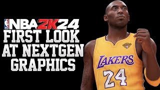 Unveiling the Future: NBA 2K24 Next-Gen Graphics First Look!