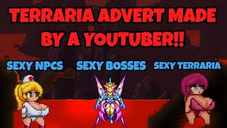 If a Terraria advert was made by a Youtuber!