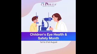 Children's Eye Health & Safety Month | KIMS Cuddles, Vizag