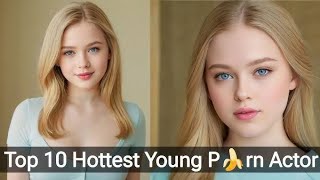 Top 10 Beautifull Teenage Pornstar In The World | Top Young Adult Teen In 2024 | teen pornstar 2024