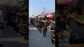 karnaval 17an 2024‼️Tarian khas Dayak Kalimantan‼️👍