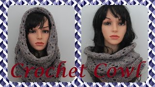 How to Crochet Very Easy Cowl