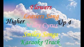 Flowers Leavers Song Higher Key 4 semitones KARAOKE TRACK Up4