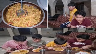 Nano k ghar Late night pasta challenge 😋 #challengevideo #latenight #foodchallenge #foodlover