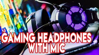 Redgear Cosmo 7.1 Gaming Headphones with RGB LED | Best Gaming Headphones With Mic In Just 1599 |