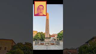 What's the Obelisk of Istanbul?#turkey #obelisk #azan