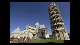 The Popular Spot in the Tower of Pisa or Torre Pendette di Pisa