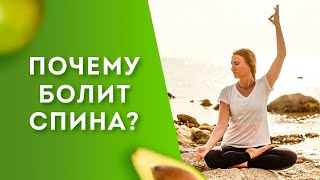 ПОЧЕМУ БОЛИТ СПИНА? | Доктор Лив #shorts​