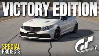 GT7 | Mercedes AMG C63 Black Series Victory Edition Tune Setup | Special Projects