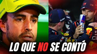 💥"ALONSO COMPITIÓ con el MOTOR AVERIADO" ; 😤VERSTAPPEN FURIOSO con PÉREZ || TODAS LAS NOTICIAS de F1