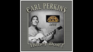 Honey Don’t. Carl Perkins. Bass cover.