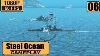 Steel Ocean gameplay walkthrough Part 6 - Owning with Bayern T5 Battleship