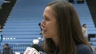 Postgame: WBK | Hsu, Coach Griffith on Win vs. Wagner