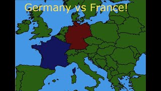 What if Germany and France went to War in 2024!