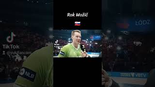 Rok Možič Interview Slovenia Slovenian volleyball player 🇸🇰