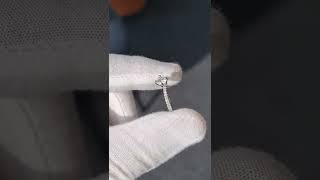 Round Cut Solitaire Diamond Ring