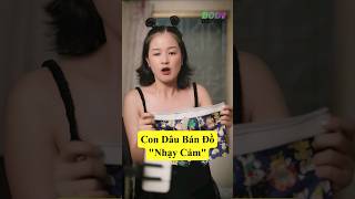 Con Dâu Bán Đồ NHẠY CẢM - Khiến Bố Chồng Giận Tím Mặt | Phim Ngắn Dâu Phố - Tập 14 #shorts