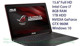 Newest ASUS ROG G501VW Review Intel Core i7-6700HQ