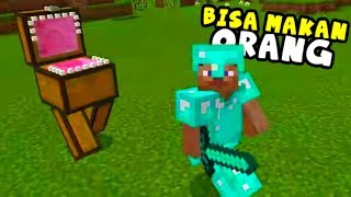 MENCOBA UNTUK MENGALAHKAN CHEST TERGANAS DAN MEMATIKAN DI MINECRAFT