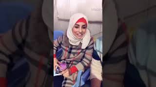 ايمي هيتاري لاول مرة في العراق