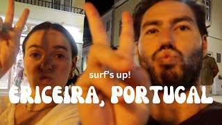 crashing my boyfriend's surf trip – ERICEIRA, PORTUGAL VLOG