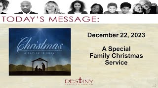 Christmas Family Service 2023 - 2023-12-23