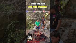 La experiencia que pasó en la cueva del diablo